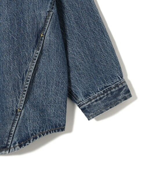 SHIPS / シップス Gジャン・デニムジャケット | Levi’s:〈手洗い可能〉TWIST SHACKET | 詳細15