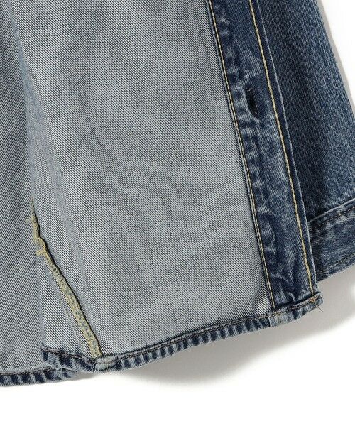 SHIPS / シップス Gジャン・デニムジャケット | Levi’s:〈手洗い可能〉TWIST SHACKET | 詳細16