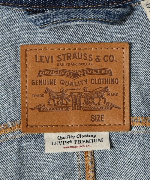 SHIPS / シップス Gジャン・デニムジャケット | Levi’s:〈手洗い可能〉TWIST SHACKET | 詳細17