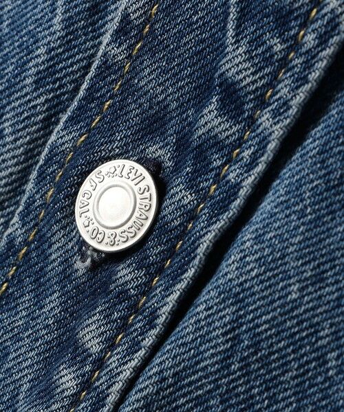 SHIPS / シップス Gジャン・デニムジャケット | Levi’s:〈手洗い可能〉TWIST SHACKET | 詳細19