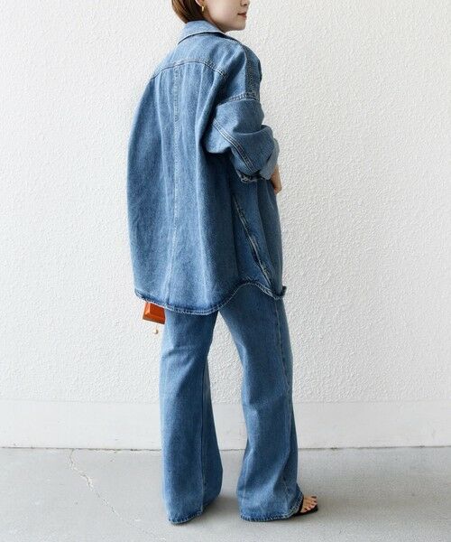 SHIPS / シップス Gジャン・デニムジャケット | Levi’s:〈手洗い可能〉TWIST SHACKET | 詳細4