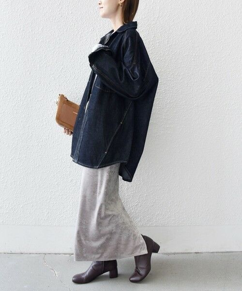 SHIPS / シップス Gジャン・デニムジャケット | Levi’s:〈手洗い可能〉TWIST SHACKET | 詳細21