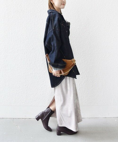 SHIPS / シップス Gジャン・デニムジャケット | Levi’s:〈手洗い可能〉TWIST SHACKET | 詳細23