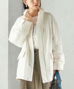 SHIPS / シップス その他アウター | 〈手洗い可能〉IMBOTEX 中綿 ミディ ジャケット