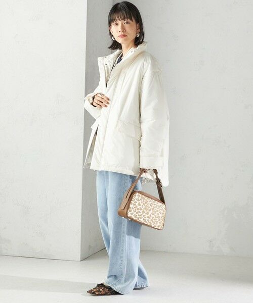 SHIPS / シップス その他アウター | 〈手洗い可能〉IMBOTEX 中綿 ミディ ジャケット | 詳細11