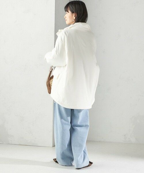 SHIPS / シップス その他アウター | 〈手洗い可能〉IMBOTEX 中綿 ミディ ジャケット | 詳細12