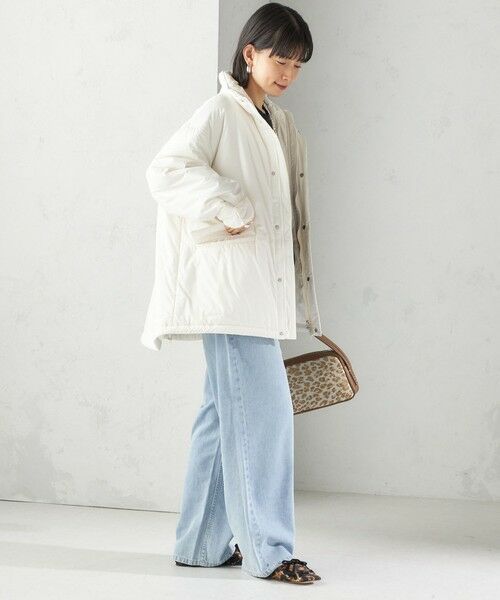 SHIPS / シップス その他アウター | 〈手洗い可能〉IMBOTEX 中綿 ミディ ジャケット | 詳細13