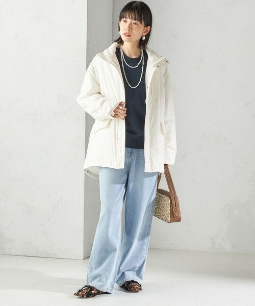 SHIPS / シップス その他アウター | 〈手洗い可能〉IMBOTEX 中綿 ミディ ジャケット | 詳細14