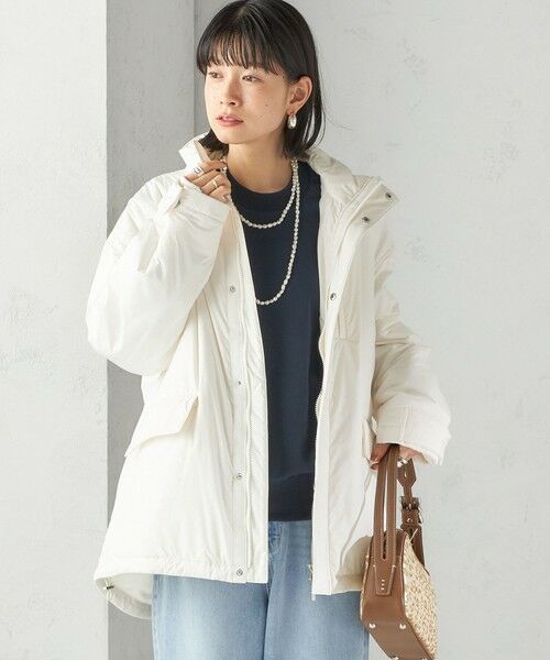 SHIPS / シップス その他アウター | 〈手洗い可能〉IMBOTEX 中綿 ミディ ジャケット | 詳細15