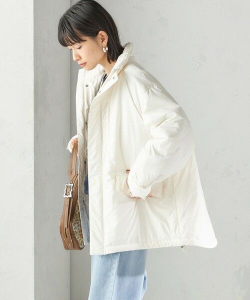 SHIPS / シップス その他アウター | 〈手洗い可能〉IMBOTEX 中綿 ミディ ジャケット | 詳細16