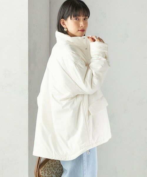 SHIPS / シップス その他アウター | 〈手洗い可能〉IMBOTEX 中綿 ミディ ジャケット | 詳細18