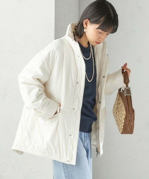 SHIPS / シップス その他アウター | 〈手洗い可能〉IMBOTEX 中綿 ミディ ジャケット | 詳細19