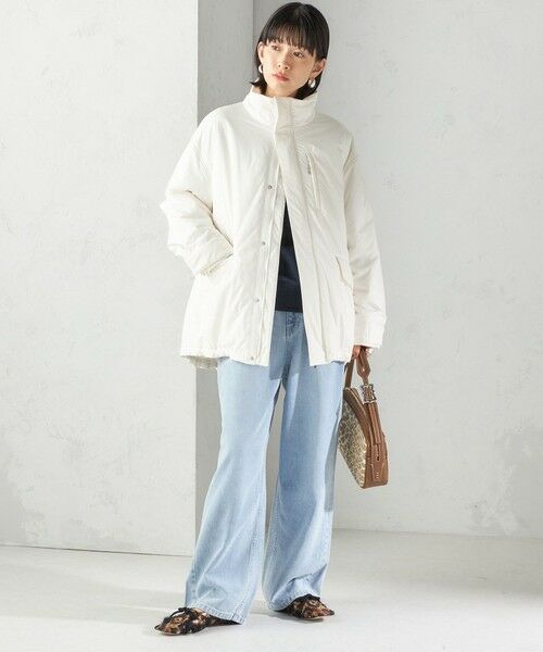 SHIPS / シップス その他アウター | 〈手洗い可能〉IMBOTEX 中綿 ミディ ジャケット | 詳細20