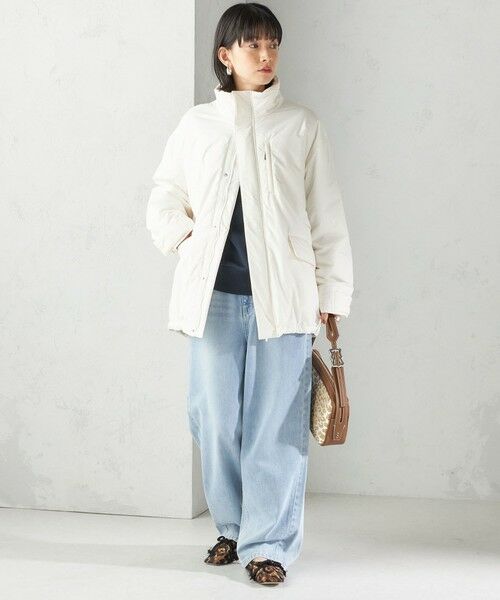 SHIPS / シップス その他アウター | 〈手洗い可能〉IMBOTEX 中綿 ミディ ジャケット | 詳細21