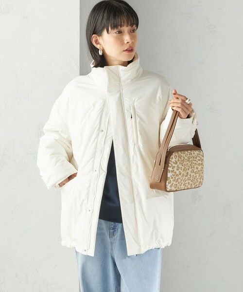 SHIPS / シップス その他アウター | 〈手洗い可能〉IMBOTEX 中綿 ミディ ジャケット | 詳細23