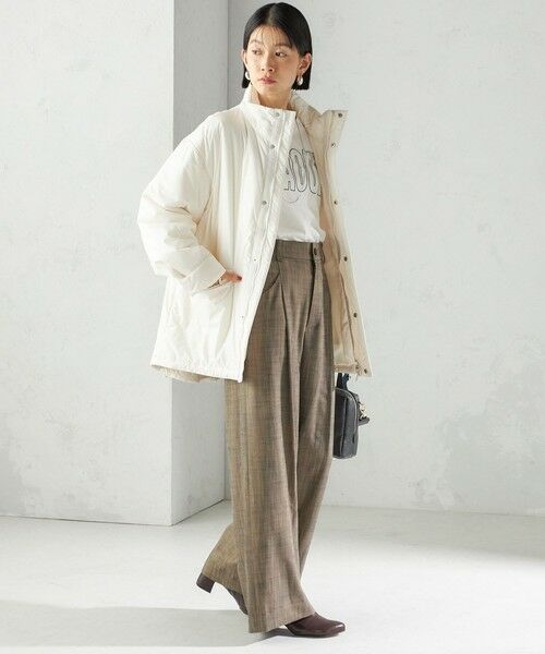 SHIPS / シップス その他アウター | 〈手洗い可能〉IMBOTEX 中綿 ミディ ジャケット | 詳細3