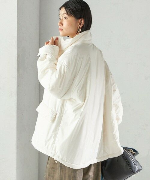 SHIPS / シップス その他アウター | 〈手洗い可能〉IMBOTEX 中綿 ミディ ジャケット | 詳細5