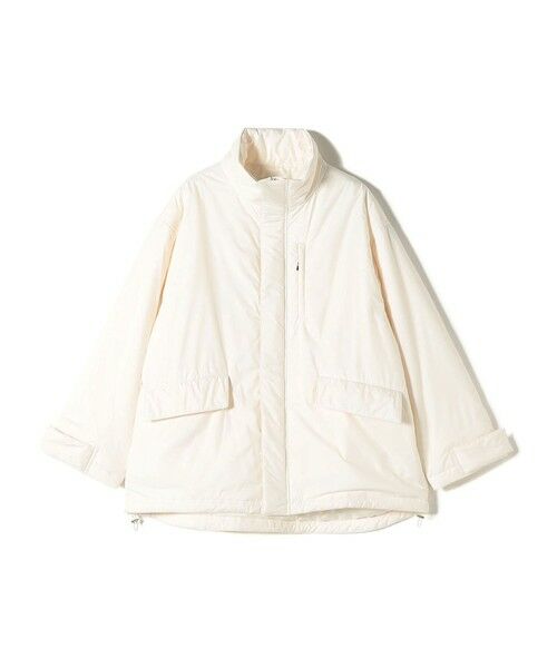 SHIPS / シップス その他アウター | 〈手洗い可能〉IMBOTEX 中綿 ミディ ジャケット | 詳細25