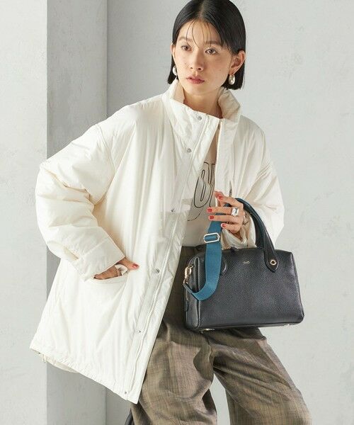 SHIPS / シップス その他アウター | 〈手洗い可能〉IMBOTEX 中綿 ミディ ジャケット | 詳細9