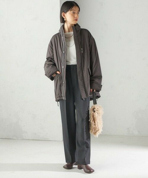 SHIPS / シップス その他アウター | 〈手洗い可能〉IMBOTEX 中綿 ミディ ジャケット | 詳細27