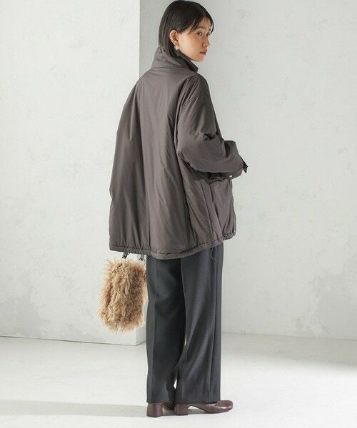 SHIPS / シップス その他アウター | 〈手洗い可能〉IMBOTEX 中綿 ミディ ジャケット | 詳細30