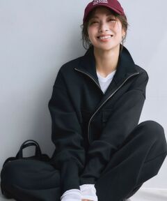 SHIPS / シップス ブルゾン | 《一部追加予約》s.oyamadaコラボ:〈手洗い可能〉コットン エア ダンボール ブルゾン