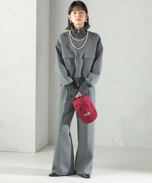 SHIPS / シップス ブルゾン | 《一部追加予約》s.oyamadaコラボ:〈手洗い可能〉コットン エア ダンボール ブルゾン | 詳細15