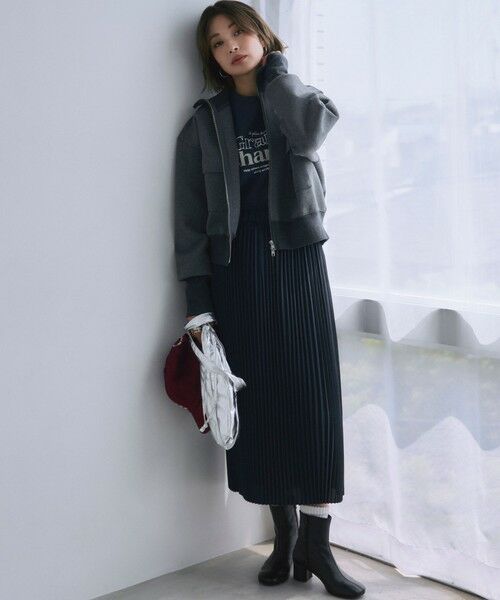 SHIPS / シップス ブルゾン | 《一部追加予約》s.oyamadaコラボ:〈手洗い可能〉コットン エア ダンボール ブルゾン | 詳細3