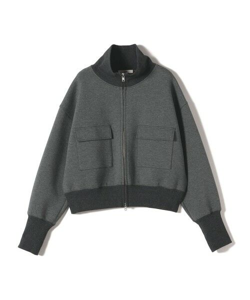 SHIPS / シップス ブルゾン | 《一部追加予約》s.oyamadaコラボ:〈手洗い可能〉コットン エア ダンボール ブルゾン | 詳細20