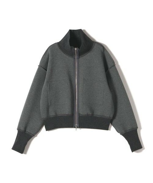 SHIPS / シップス ブルゾン | 《一部追加予約》s.oyamadaコラボ:〈手洗い可能〉コットン エア ダンボール ブルゾン | 詳細22