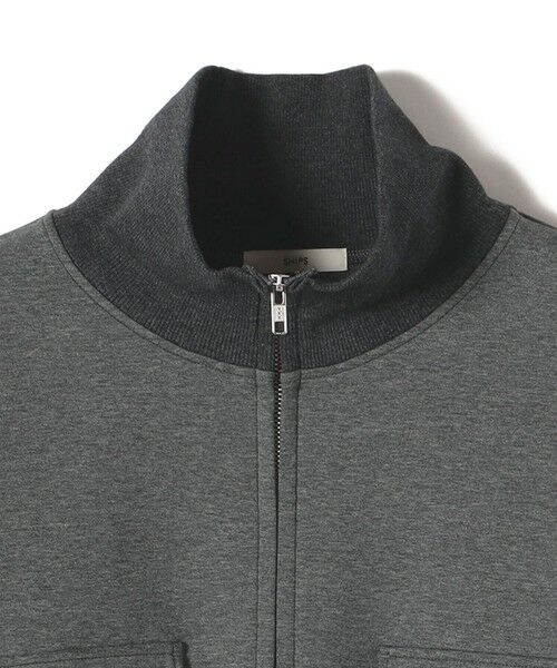 SHIPS / シップス ブルゾン | 《一部追加予約》s.oyamadaコラボ:〈手洗い可能〉コットン エア ダンボール ブルゾン | 詳細24