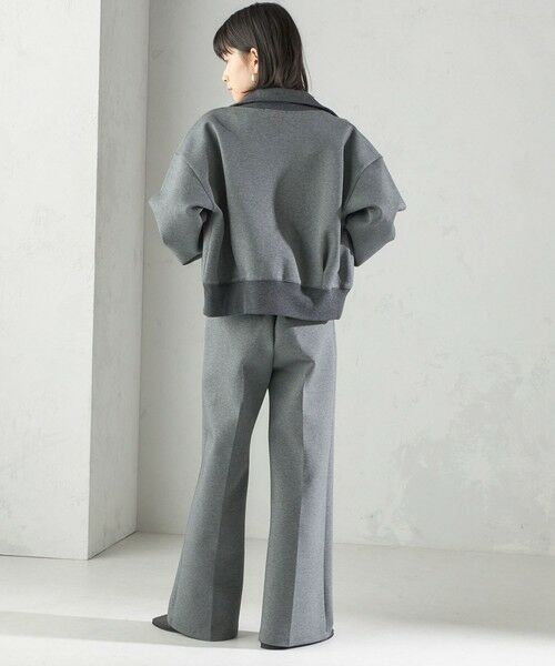 SHIPS / シップス ブルゾン | 《一部追加予約》s.oyamadaコラボ:〈手洗い可能〉コットン エア ダンボール ブルゾン | 詳細7