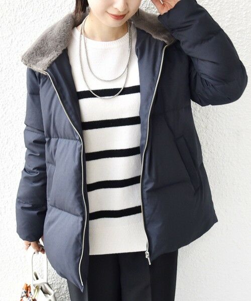 SHIPS / シップス ダウンジャケット・ベスト | LIMONTA EAST 河田 ダウン ジャケット | 詳細28