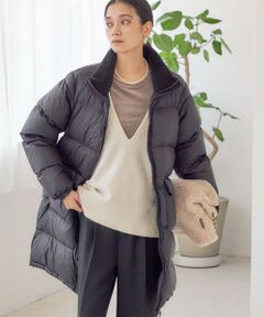 SHIPS / シップス ダウンジャケット・ベスト | 【SHIPS別注】TAION:〈手洗い可能〉ネック ボア ダウン コート