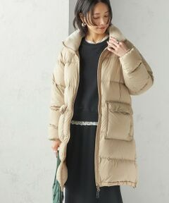 SHIPS / シップス ダウンジャケット・ベスト | 【SHIPS別注】TAION:〈手洗い可能〉ネック ボア ダウン コート