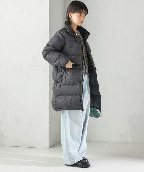 SHIPS / シップス ダウンジャケット・ベスト | 【SHIPS別注】TAION:〈手洗い可能〉ネック ボア ダウン コート | 詳細10