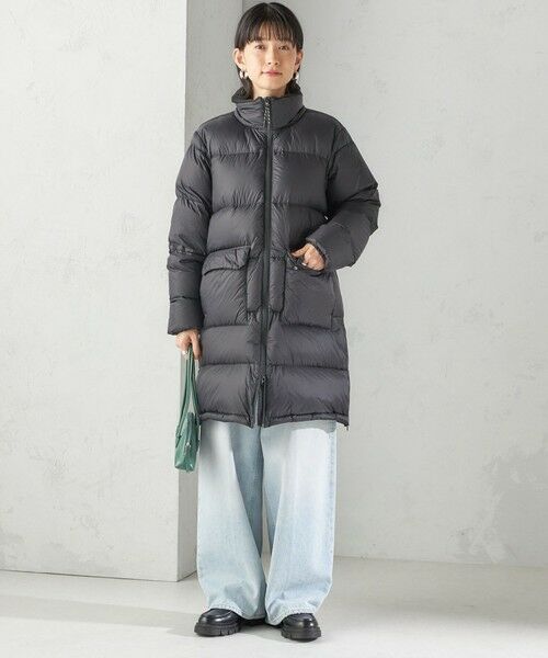 SHIPS / シップス ダウンジャケット・ベスト | 【SHIPS別注】TAION:〈手洗い可能〉ネック ボア ダウン コート | 詳細11