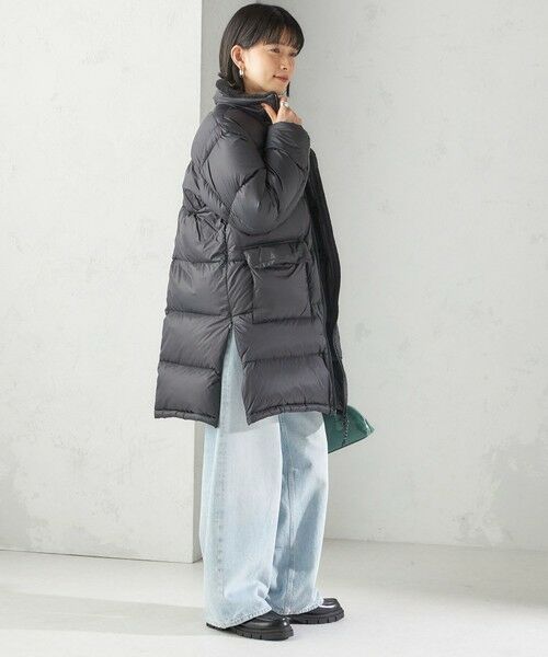 SHIPS / シップス ダウンジャケット・ベスト | 【SHIPS別注】TAION:〈手洗い可能〉ネック ボア ダウン コート | 詳細12