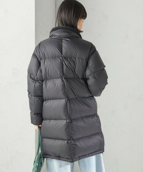 SHIPS / シップス ダウンジャケット・ベスト | 【SHIPS別注】TAION:〈手洗い可能〉ネック ボア ダウン コート | 詳細14