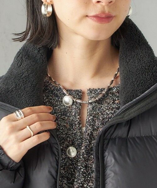 SHIPS / シップス ダウンジャケット・ベスト | 【SHIPS別注】TAION:〈手洗い可能〉ネック ボア ダウン コート | 詳細18