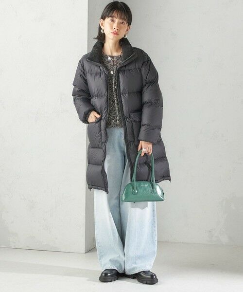 SHIPS / シップス ダウンジャケット・ベスト | 【SHIPS別注】TAION:〈手洗い可能〉ネック ボア ダウン コート | 詳細8