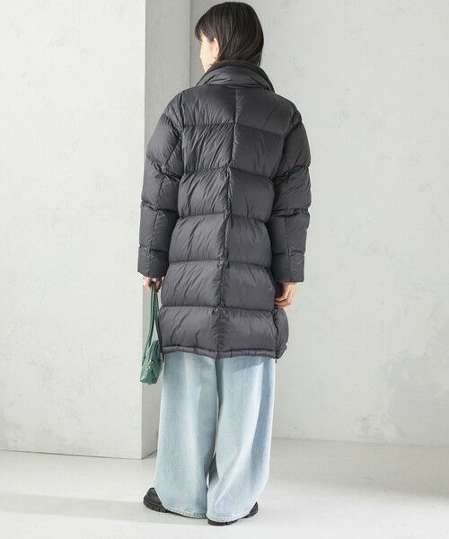 SHIPS / シップス ダウンジャケット・ベスト | 【SHIPS別注】TAION:〈手洗い可能〉ネック ボア ダウン コート | 詳細9