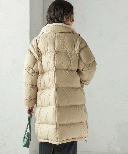 SHIPS / シップス ダウンジャケット・ベスト | 【SHIPS別注】TAION:〈手洗い可能〉ネック ボア ダウン コート | 詳細26