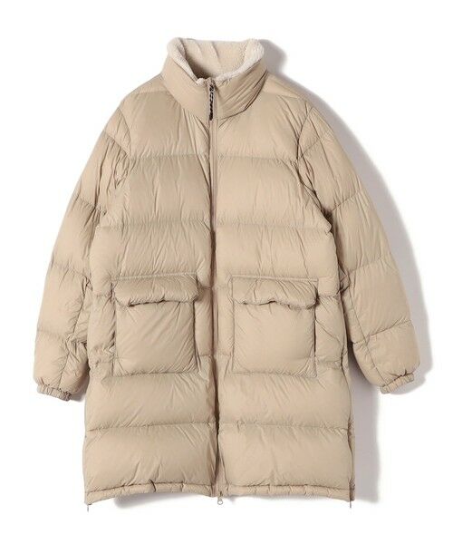 SHIPS / シップス ダウンジャケット・ベスト | 【SHIPS別注】TAION:〈手洗い可能〉ネック ボア ダウン コート | 詳細30