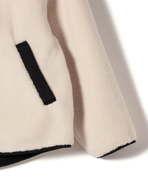 SHIPS / シップス ブルゾン | 【WEB限定】ボア 配色 フード ブルゾン | 詳細20