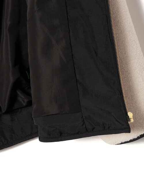 SHIPS / シップス ブルゾン | 【WEB限定】ボア 配色 フード ブルゾン | 詳細21