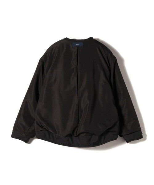 SHIPS / シップス ブルゾン | 【WEB限定】ボア 配色 フード ブルゾン | 詳細23