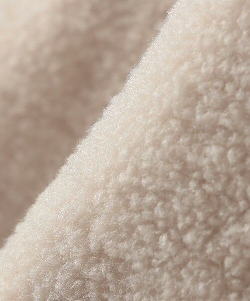 SHIPS / シップス ブルゾン | 【WEB限定】ボア 配色 フード ブルゾン | 詳細24