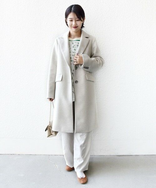 SHIPS / シップス その他アウター | ロイヤル ジーロン チェスター コート | 詳細1