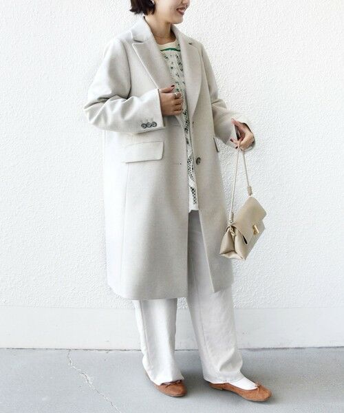 SHIPS / シップス その他アウター | ロイヤル ジーロン チェスター コート | 詳細4